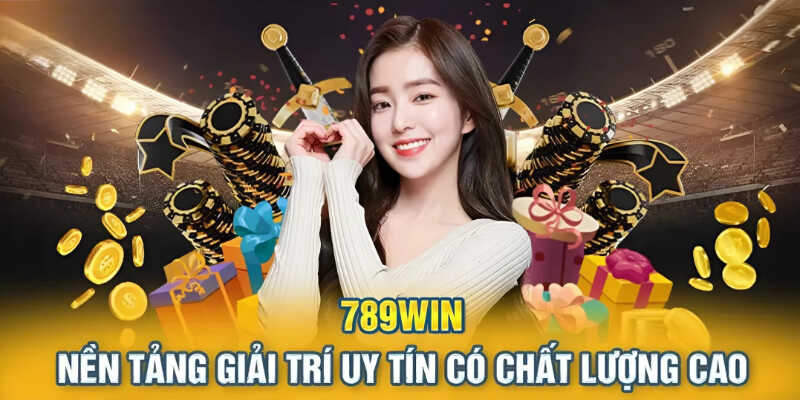 789WIN được yêu thích vì giao diện đẹp, bảo mật cao