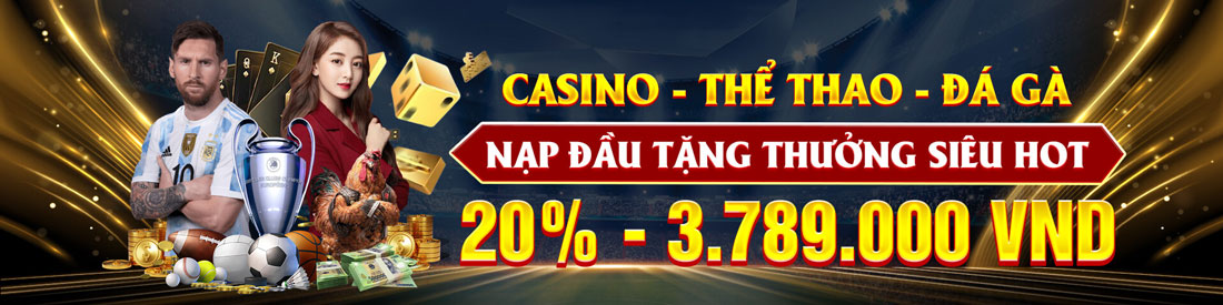 khuyến mãi 20% cho casino thể thao đá gà