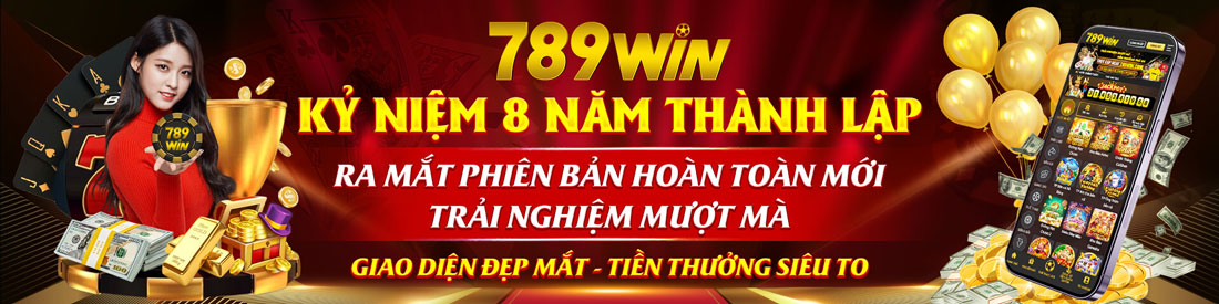 kỹ niệm 8 năm thành lập 789win