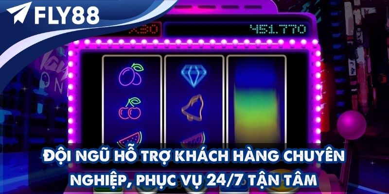 Đội ngũ hỗ trợ khách hàng chuyên nghiệp, phục vụ 24/7 tận tâm.